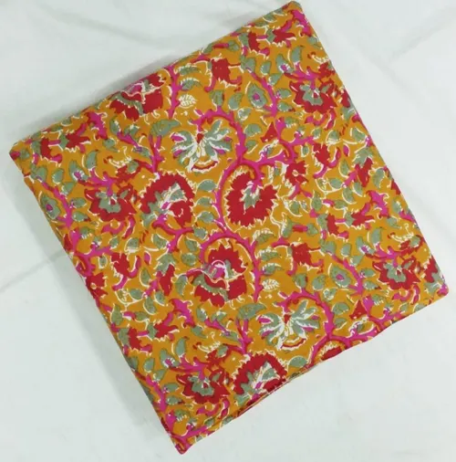 Cotton mul mul - yellow